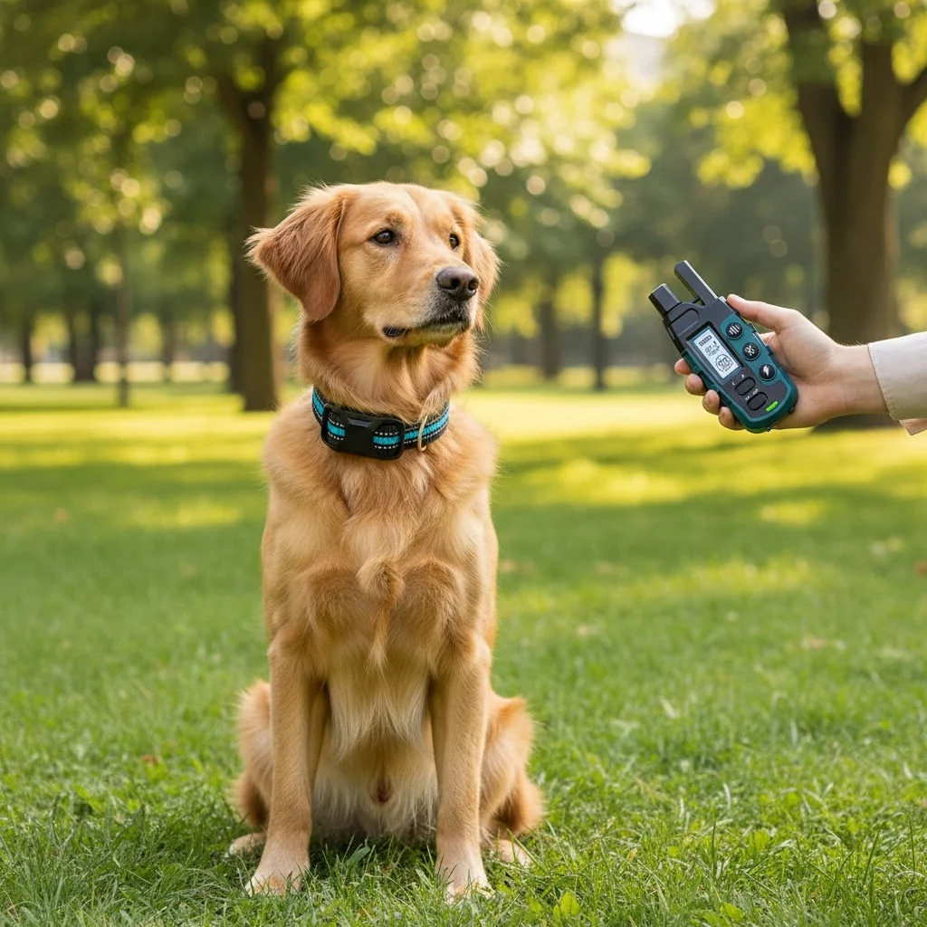 Dog Training Collar Remote Control E-Collar Dogs - Image 2